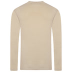 Henley Waffle Knit Long Sleeve Top