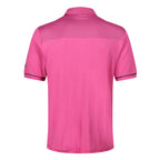 Island Green Dash Print Golf Sport Polo Shirt