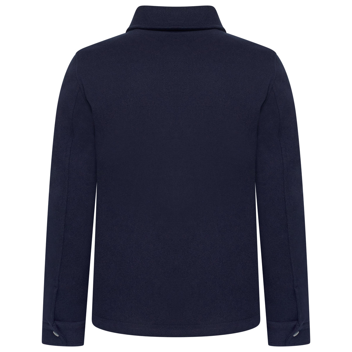 Brushed Winter Jacket with Pockets