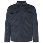 Corduroy Padded Jacket With Pockets