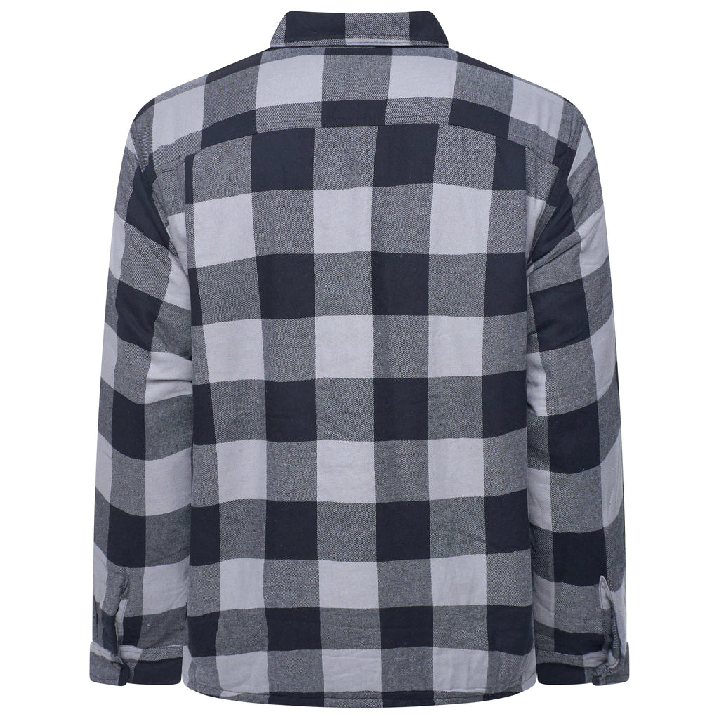Wrangler Sherpa Lined Plaid Overshirt