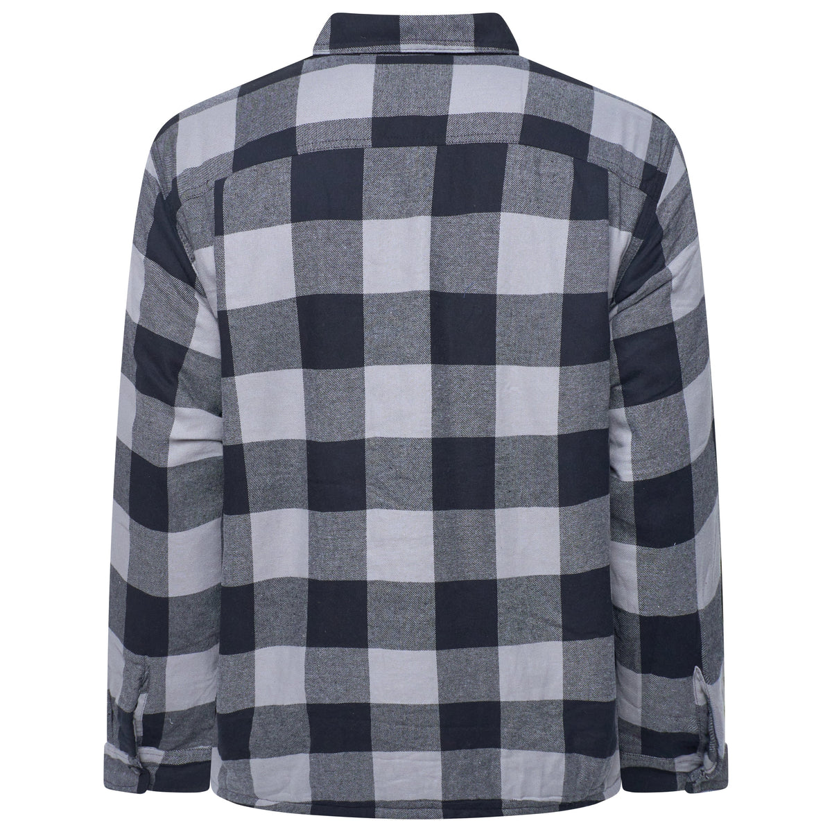 Wrangler Sherpa Lined Plaid Overshirt