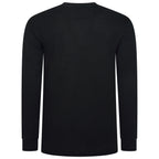 One Brand Crew Neck Waffle Knit T-Shirt