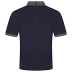 Evryone Contrast Collar Polo Shirt