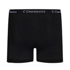 C Classics 3 Pack Button Fly Boxer Shorts