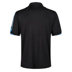 Island Green Racing Stripe Print Golf Sport Polo Shirt