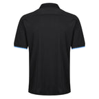 Island Green Geometric Print Golf Sport Polo Shirt