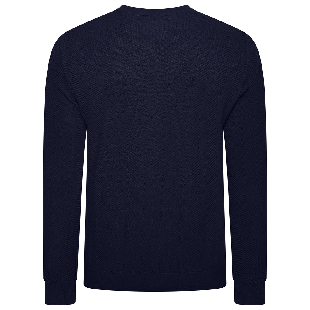 F&F Chevron Knit Pullover Jumper