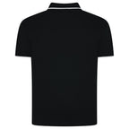 Evryone Contrast Tipped Polo Shirt
