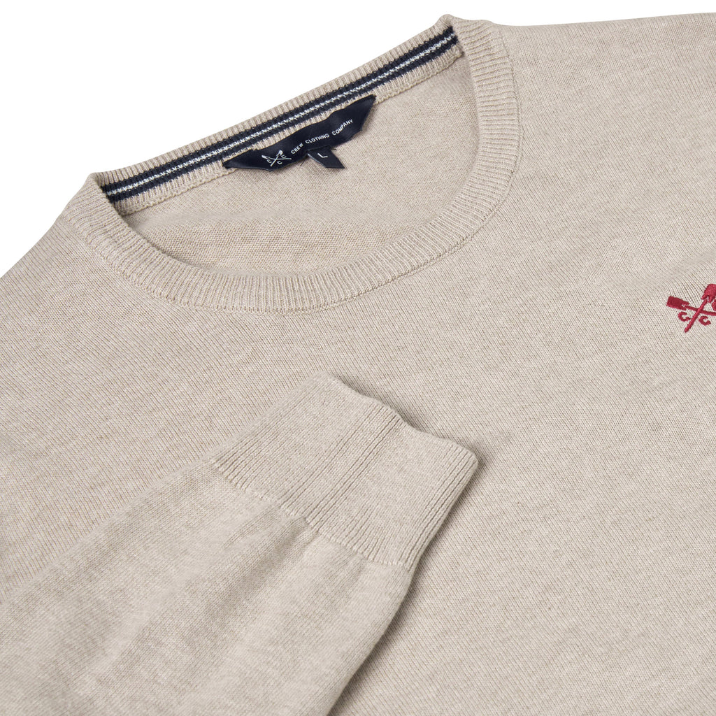 Crew Clothing Company Crew Neck Jumper