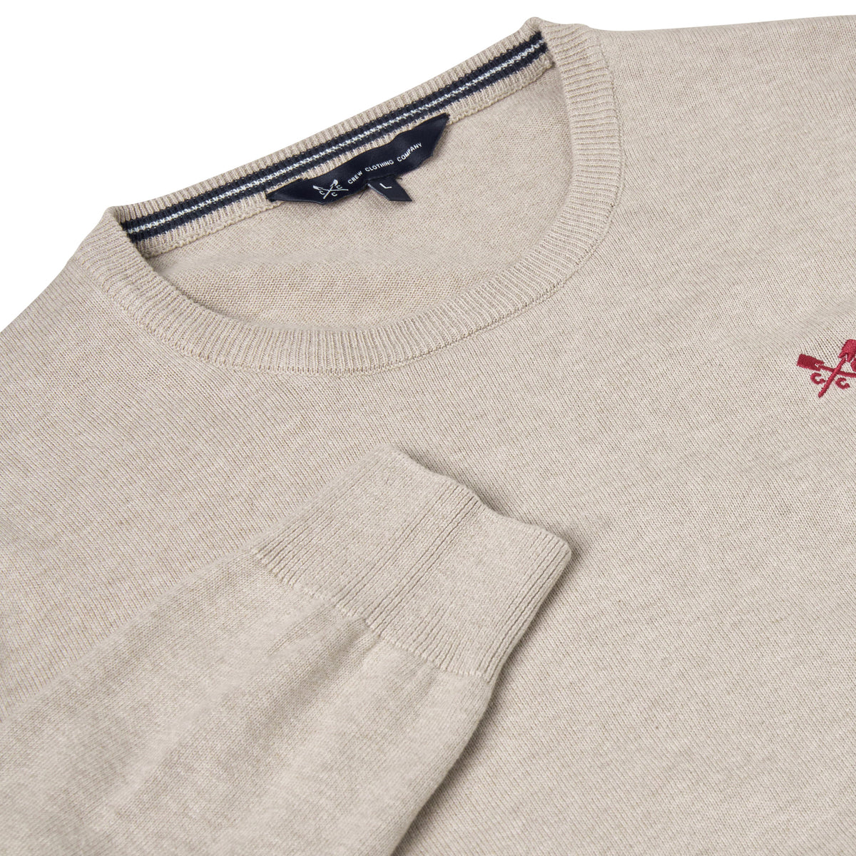 Crew Clothing Company Crew Neck Jumper