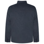 Corduroy Padded Jacket With Pockets
