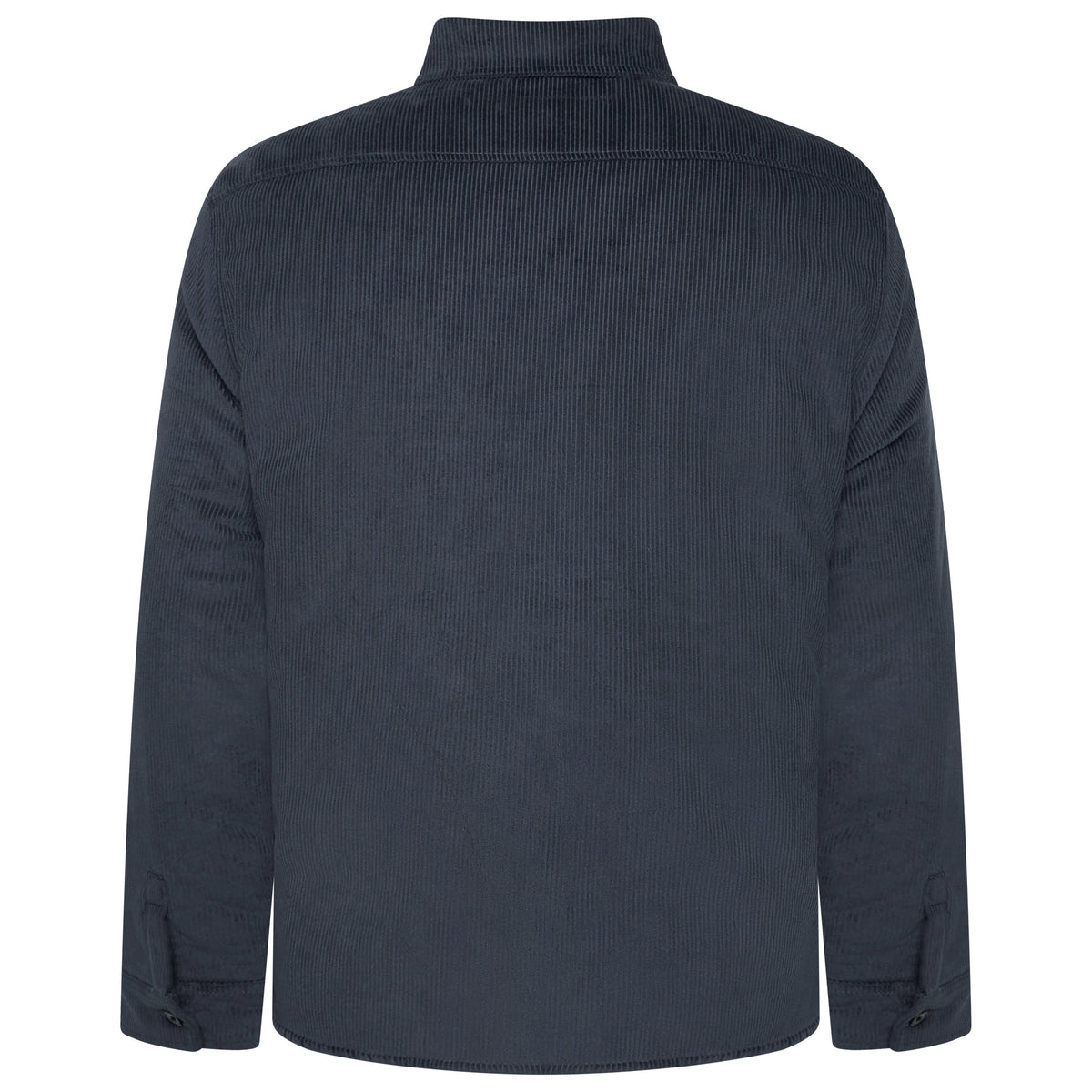 Corduroy Padded Jacket With Pockets