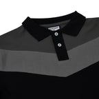 Evryone Contrast Stripe Polo Shirt