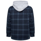 Wrangler Padded Hooded Shirt Jacket
