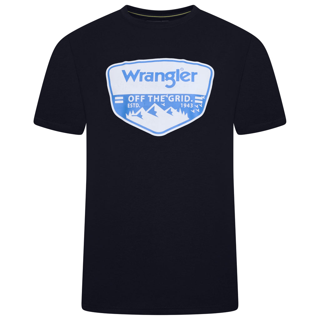 Wrangler Off The Grid Cotton Stretch T-Shirt