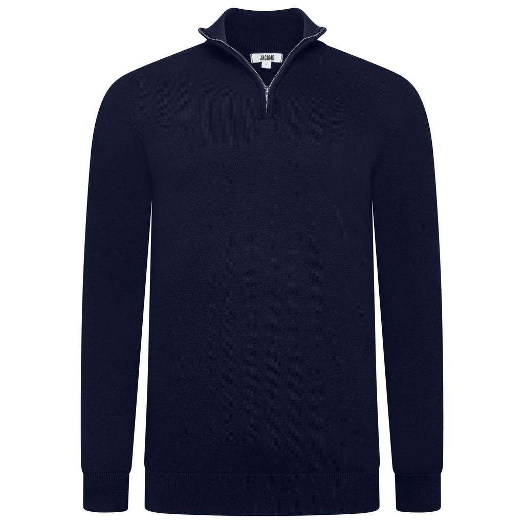 Jacamo Quarter Zip Jumper