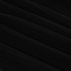 Contempo Half Zip Stretch Ribbed Polo Jumper