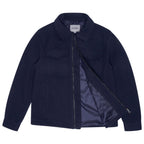 Brushed Winter Jacket with Pockets