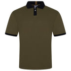 Evryone Contrast Collar Polo Shirt