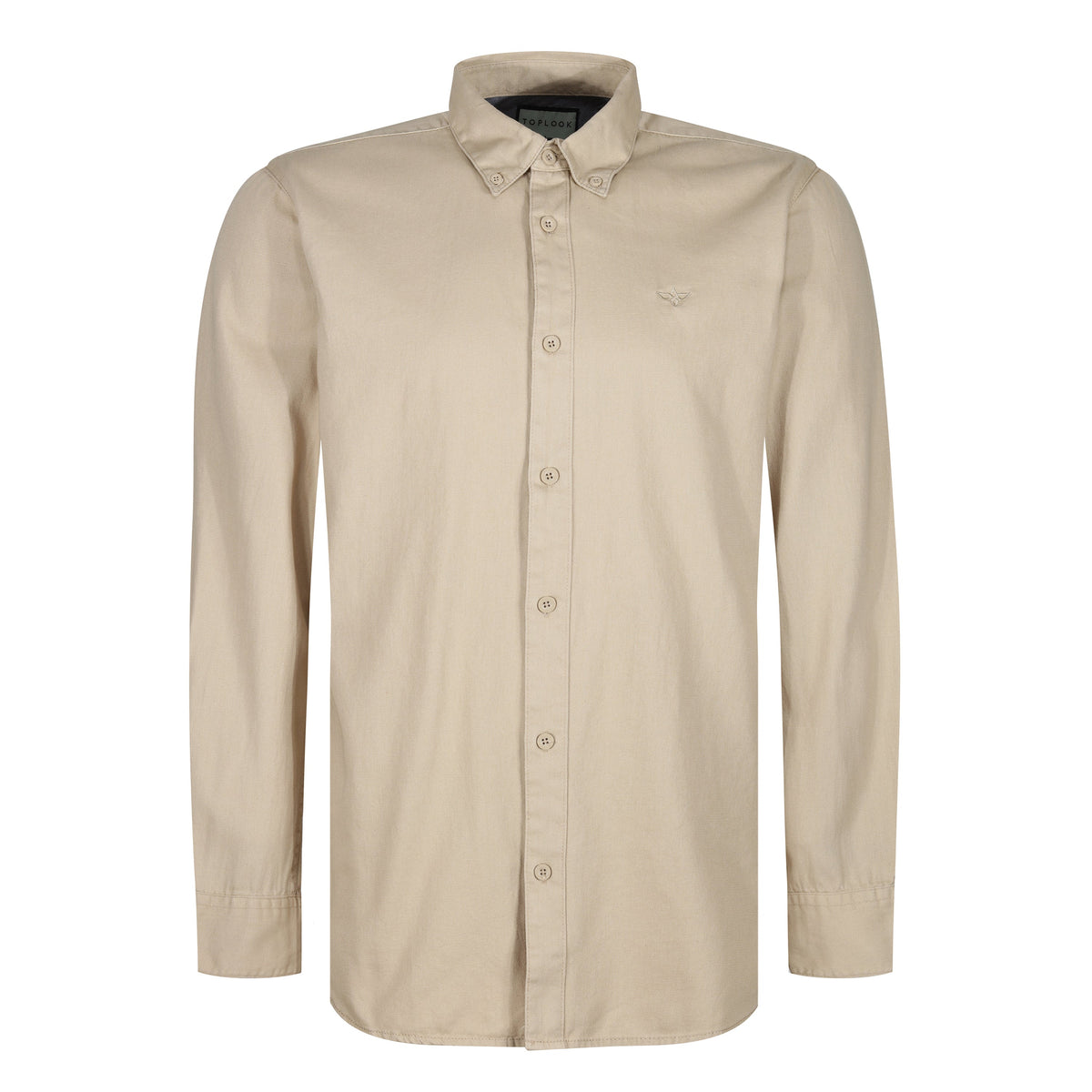 TL London Embroidered Logo Long Sleeve Shirt
