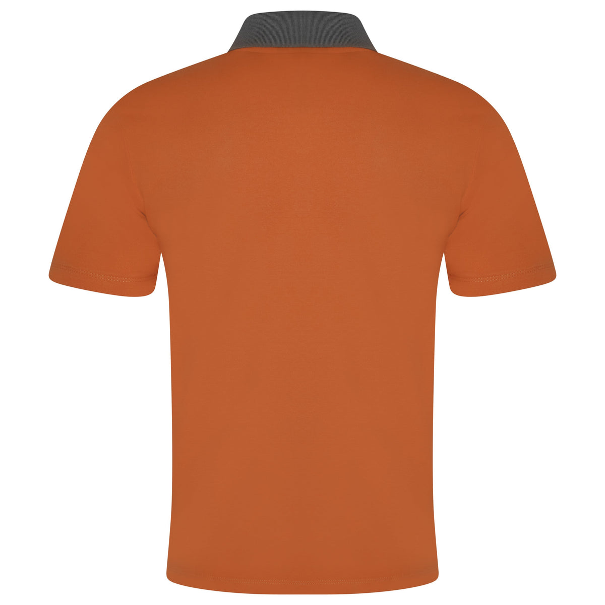 Evryone Contrast Stripe Polo Shirt