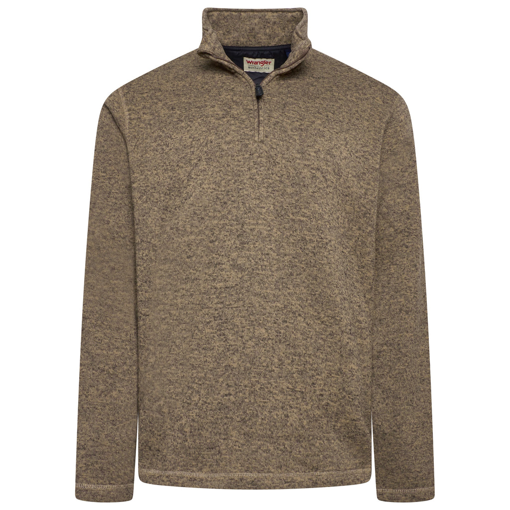 Wrangler Authentics Quarter Zip Fleece