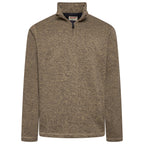 Wrangler Authentics Quarter Zip Fleece