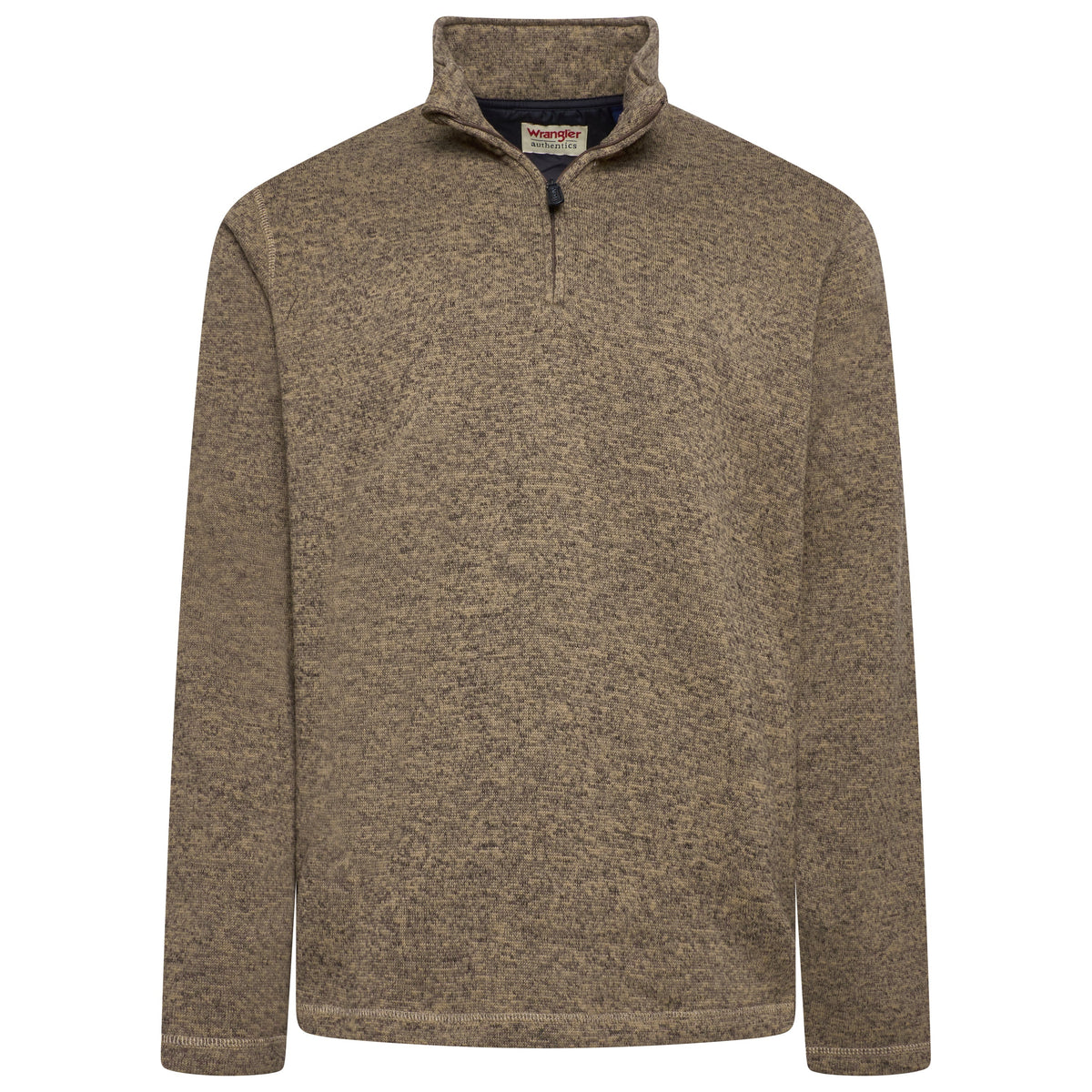 Wrangler Authentics Quarter Zip Fleece