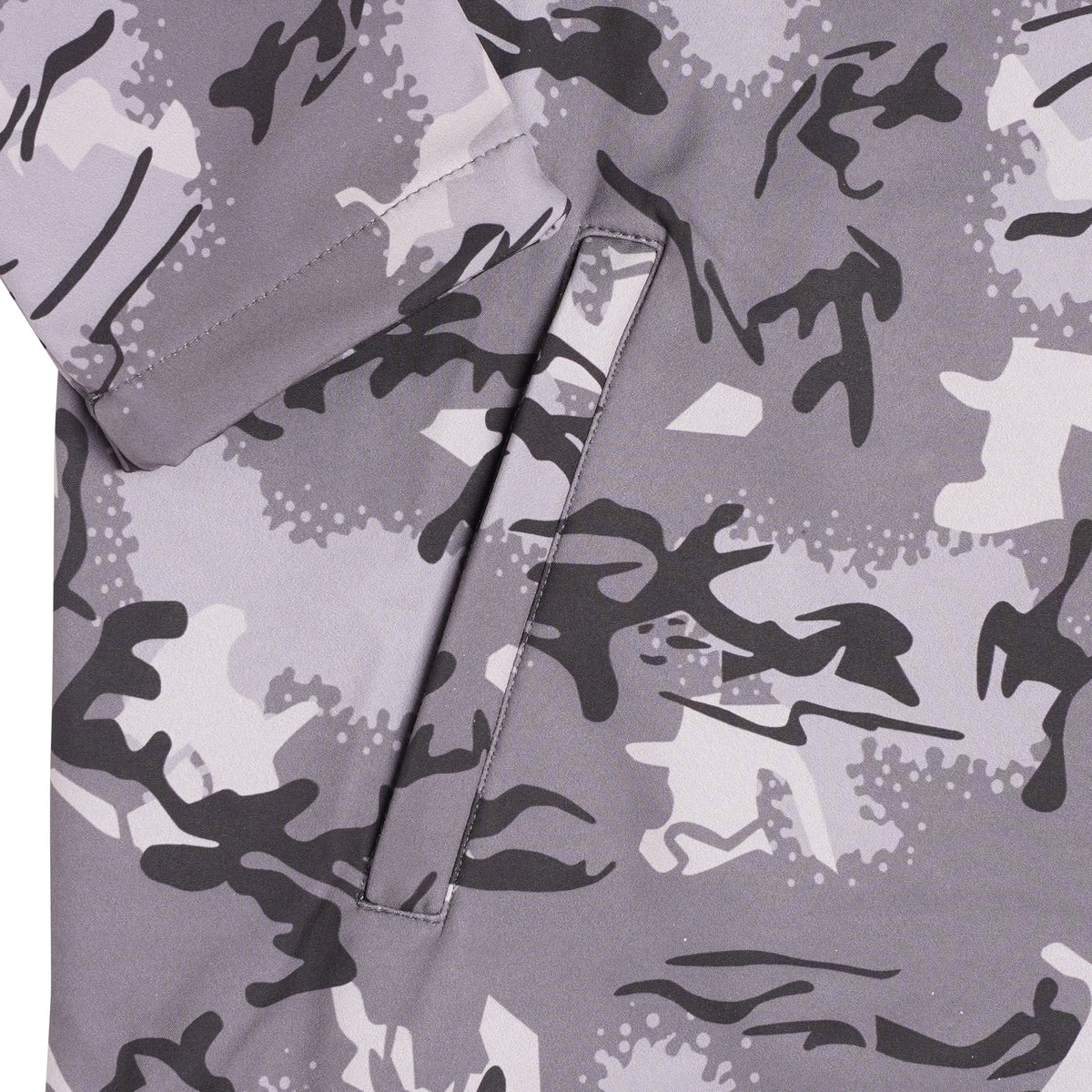 Result Camo TX Performance Hooded Softshell Jacket