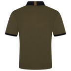 Evryone Contrast Collar Polo Shirt