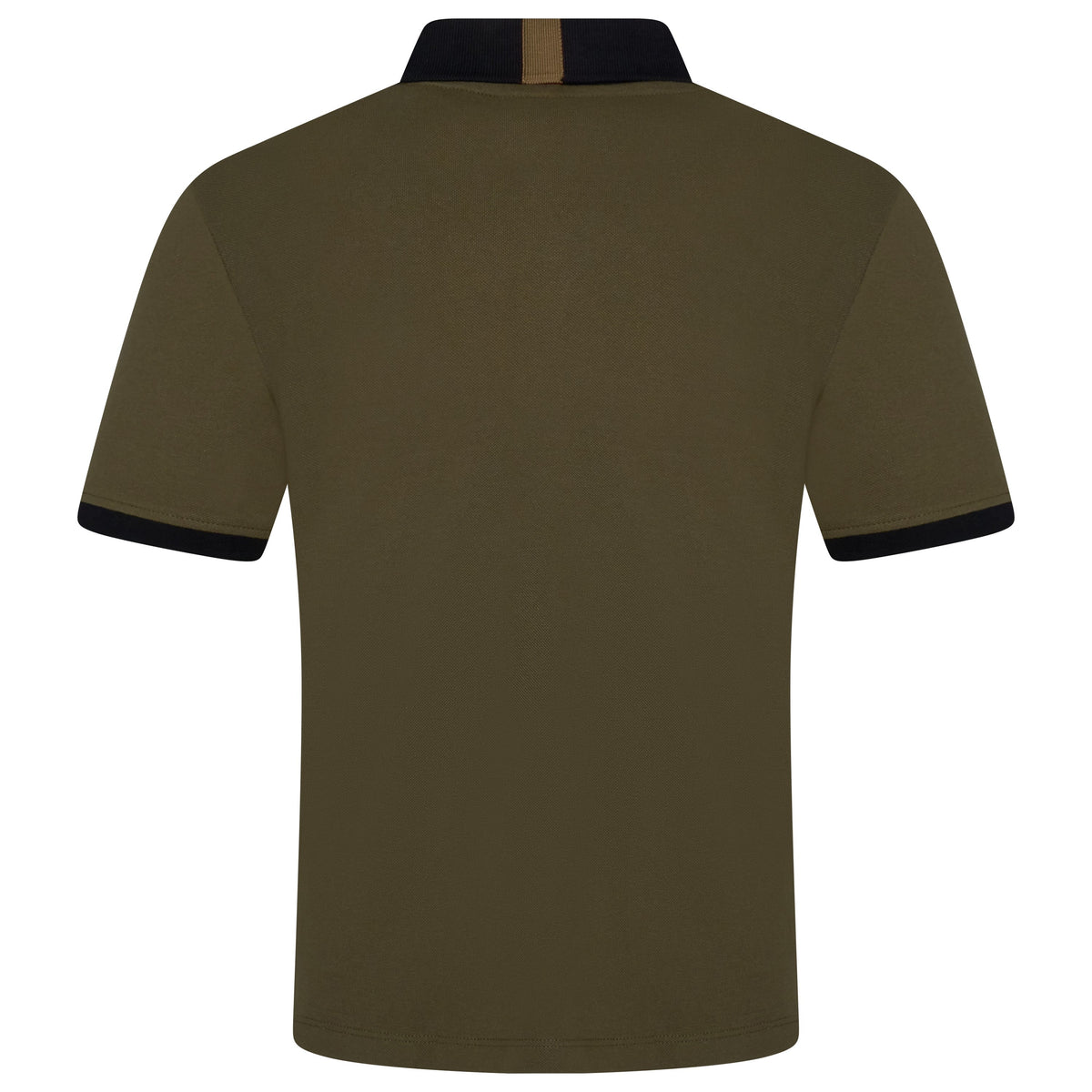Evryone Contrast Collar Polo Shirt