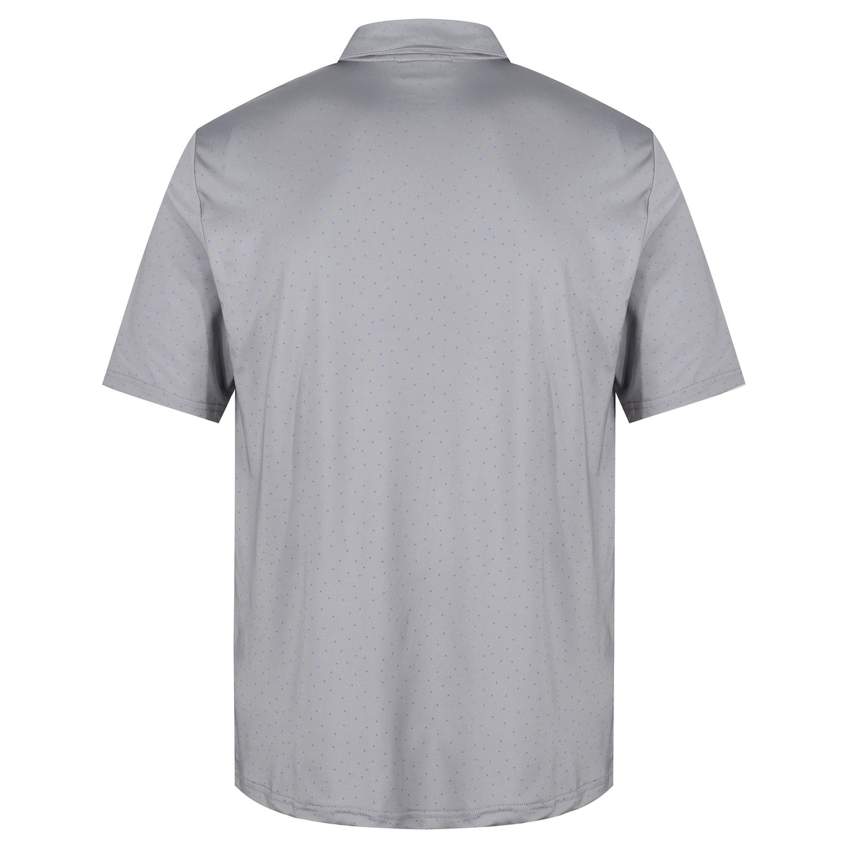 Island Green Dot Print Golf Sport Polo Shirt