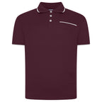 Evryone Contrast Tipped Polo Shirt