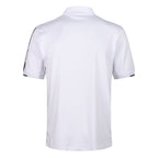 Island Green Racing Stripe Print Golf Sport Polo Shirt