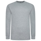 One Brand Crew Neck Waffle Knit T-Shirt