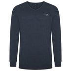 Crew Clothing Company V Neck Jumper