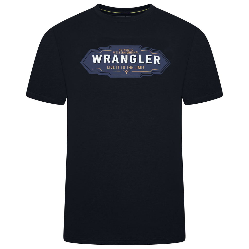Wrangler Live It To The Limit Cotton Stretch T-Shirt