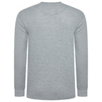 One Brand Crew Neck Waffle Knit T-Shirt