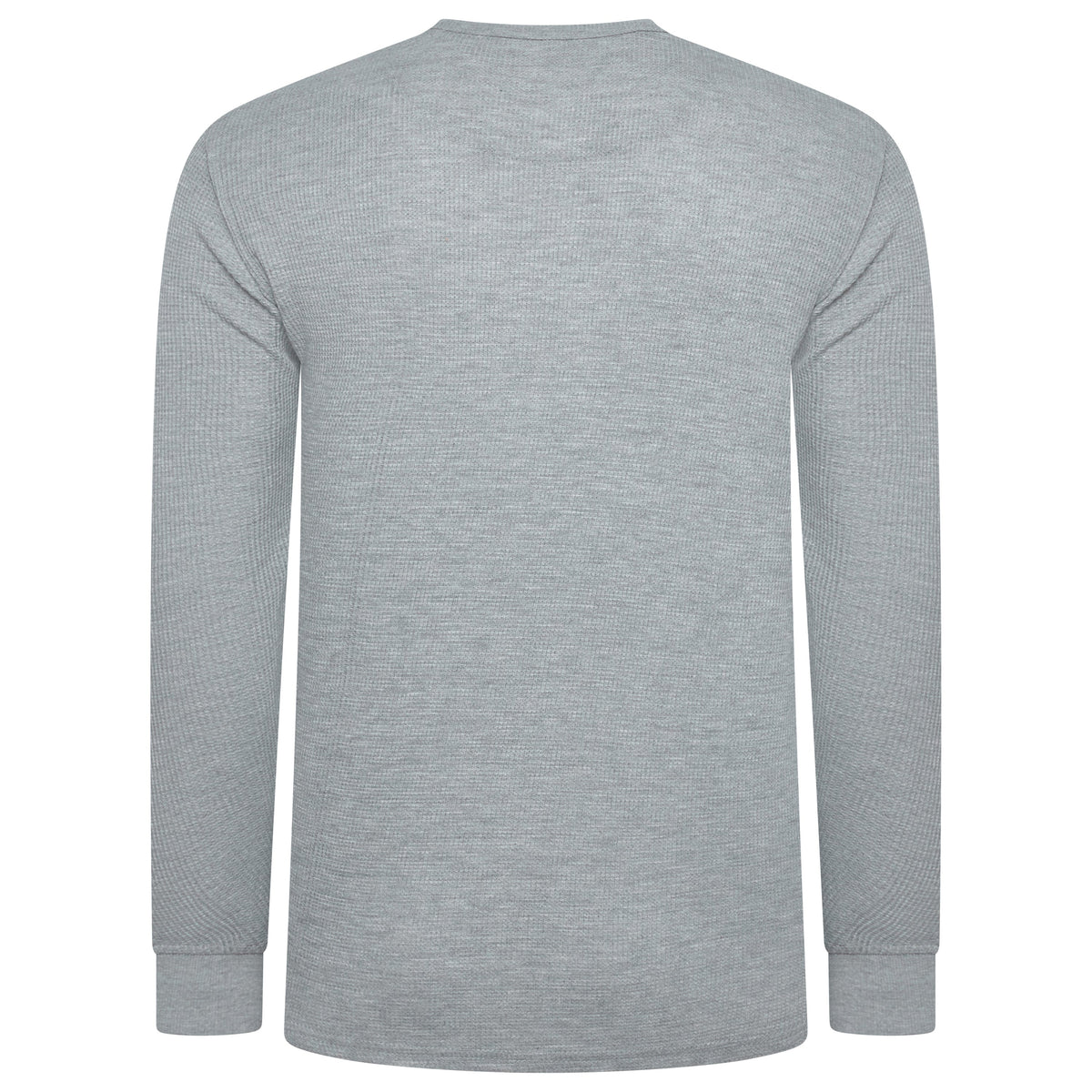 One Brand Crew Neck Waffle Knit T-Shirt