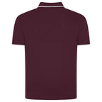 Evryone Contrast Tipped Polo Shirt