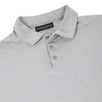 Island Green Dot Print Golf Sport Polo Shirt