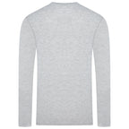 Henley Waffle Knit Long Sleeve Top