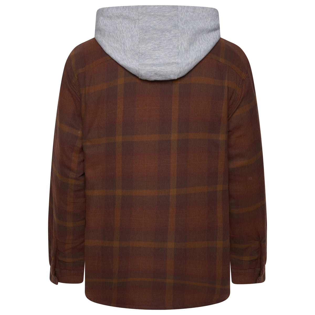 Wrangler Padded Hooded Shirt Jacket