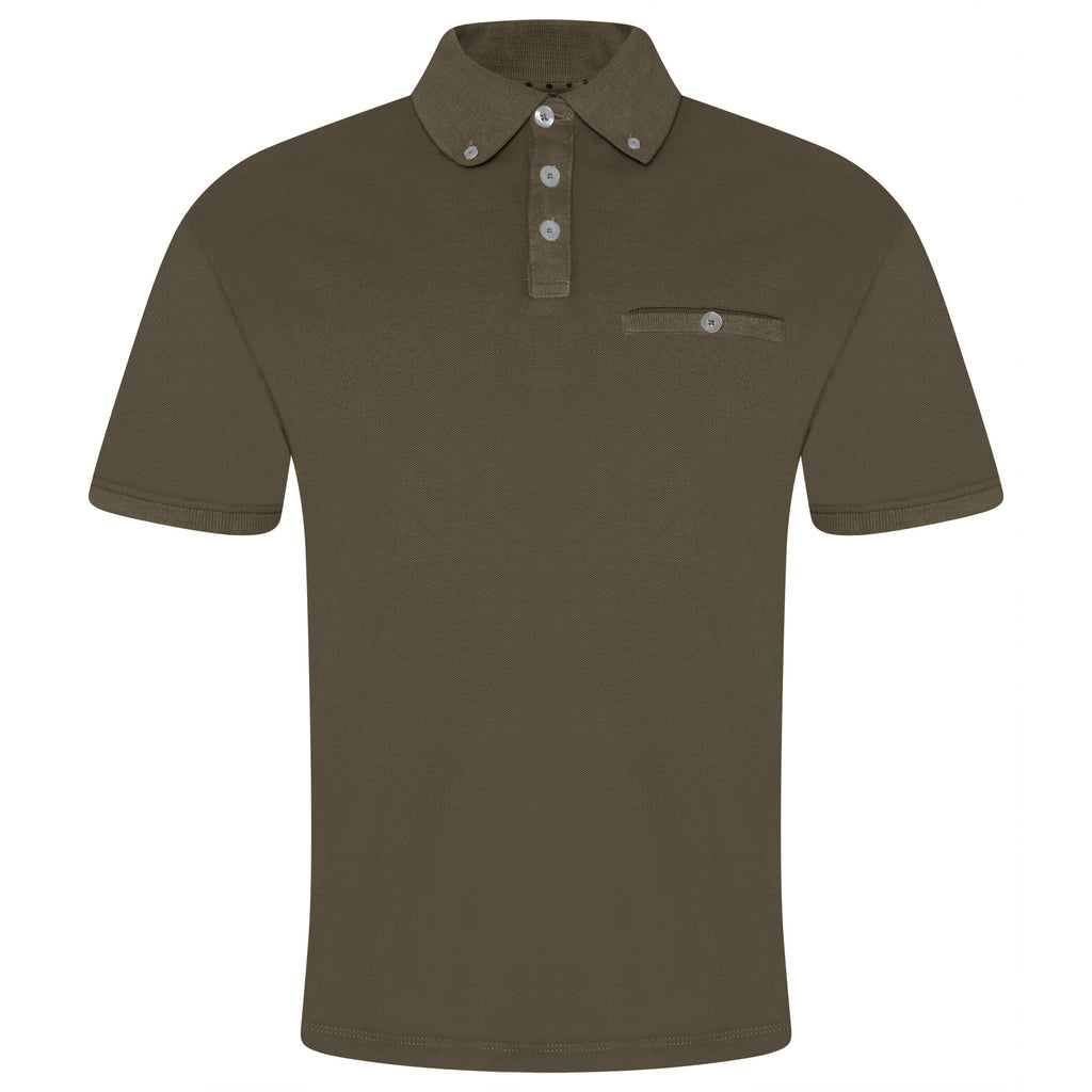 Evryone Short Sleeve Polo Shirt
