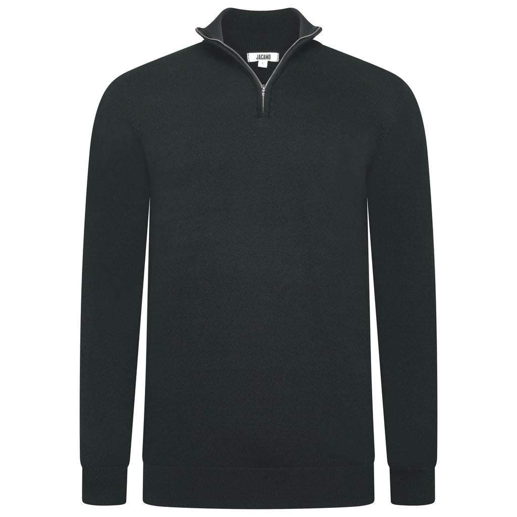 Jacamo Quarter Zip Jumper