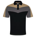 Evryone Contrast Stripe Polo Shirt
