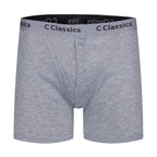 C Classics 3 Pack Button Fly Boxer Shorts