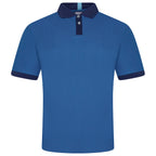 Evryone Contrast Collar Polo Shirt