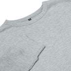 One Brand Crew Neck Waffle Knit T-Shirt